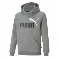 Puma Boys Essentials+ 2 Big Logo Hoodie